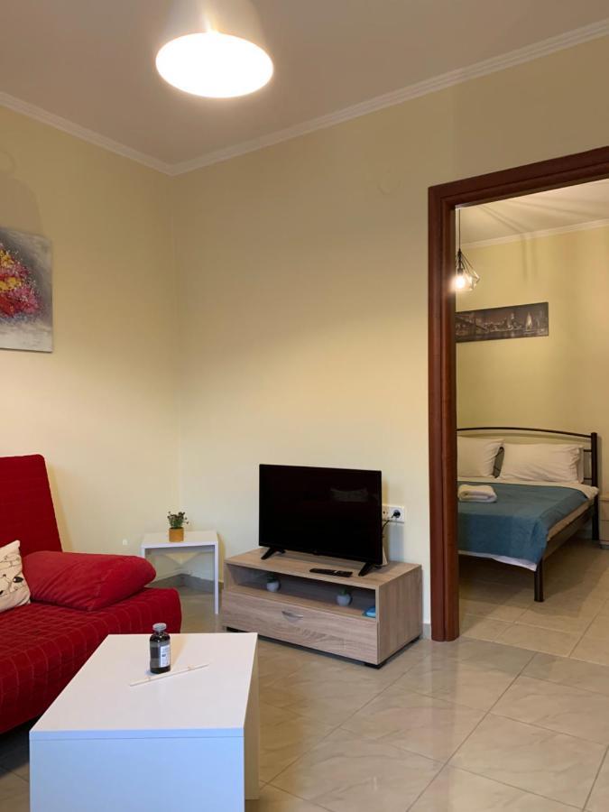 Toulipa Seaside Apartments Кавала Экстерьер фото