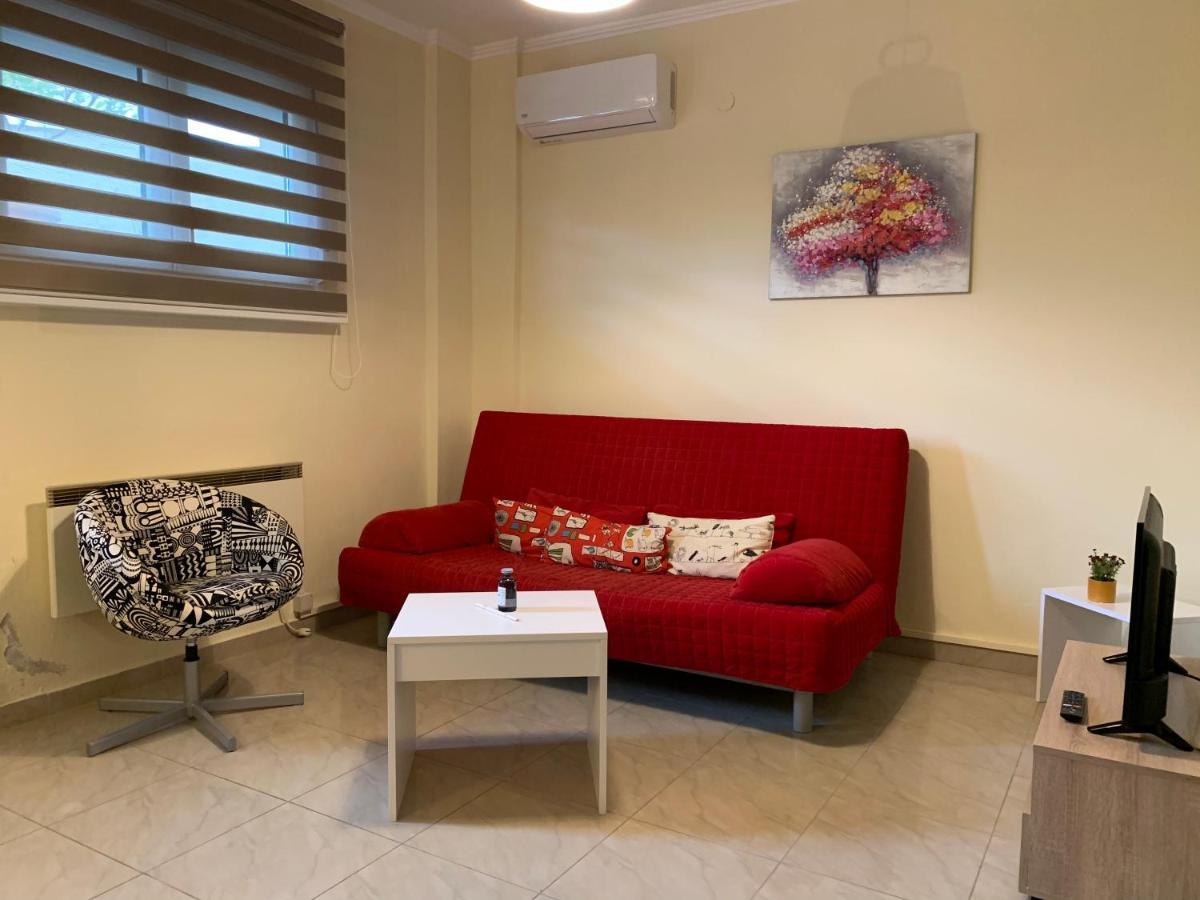 Toulipa Seaside Apartments Кавала Экстерьер фото