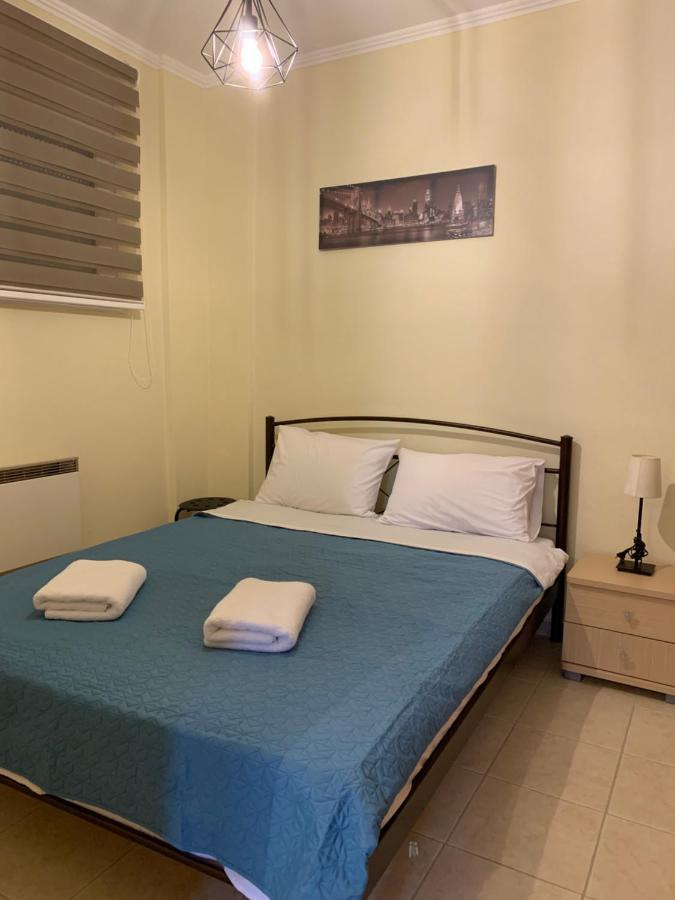 Toulipa Seaside Apartments Кавала Экстерьер фото