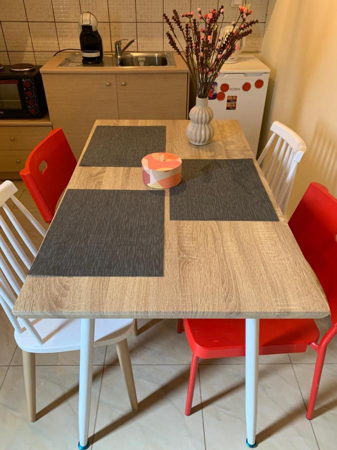 Toulipa Seaside Apartments Кавала Экстерьер фото