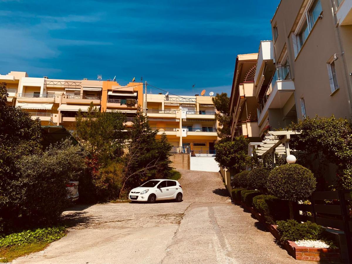 Toulipa Seaside Apartments Кавала Экстерьер фото