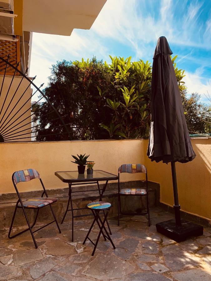 Toulipa Seaside Apartments Кавала Экстерьер фото